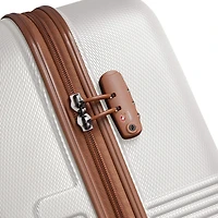 Delsey Paris Flanerie 28 Inch Hardside Checked Spinner Luggage