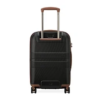 Delsey Paris Flanerie 19 Inch Hardside Carry-On Spinner Luggage