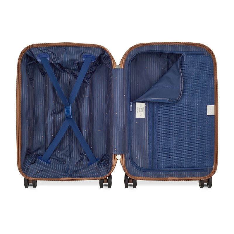 Delsey Paris Flanerie 19 Inch Hardside Carry-On Spinner Luggage