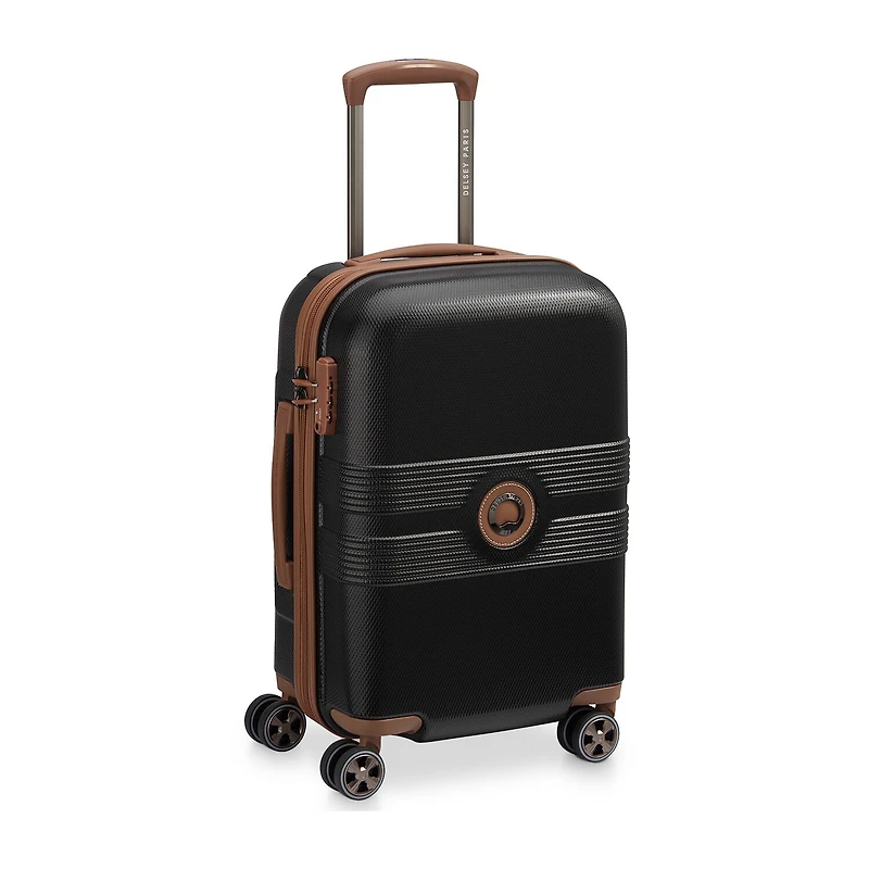 Delsey Paris Flanerie 19 Inch Hardside Carry-On Spinner Luggage