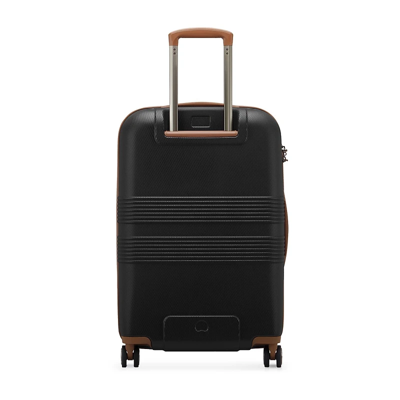 Delsey Paris Flanerie Inch Hardside Checked Spinner Luggage