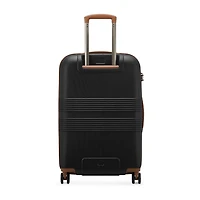 Delsey Paris Flanerie Inch Hardside Checked Spinner Luggage