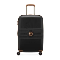 Delsey Paris Flanerie Inch Hardside Checked Spinner Luggage