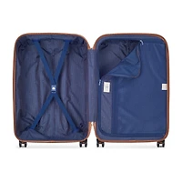 Delsey Paris Flanerie Inch Hardside Checked Spinner Luggage