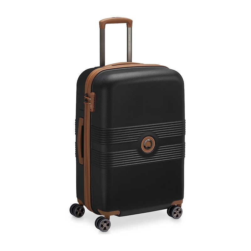 Delsey Paris Flanerie Inch Hardside Checked Spinner Luggage
