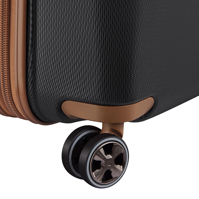 Delsey Paris Flanerie Inch Hardside Checked Spinner Luggage
