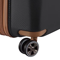 Delsey Paris Flanerie Inch Hardside Checked Spinner Luggage