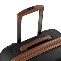 Delsey Paris Flanerie Inch Hardside Checked Spinner Luggage