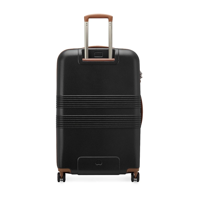 Delsey Paris Flanerie 28 Inch Hardside Checked Spinner Luggage
