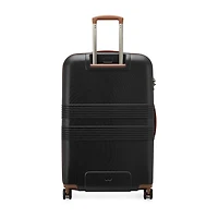 Delsey Paris Flanerie 28 Inch Hardside Checked Spinner Luggage