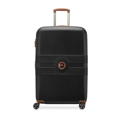 Delsey Paris Flanerie 28 Inch Hardside Checked Spinner Luggage