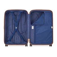 Delsey Paris Flanerie 28 Inch Hardside Checked Spinner Luggage