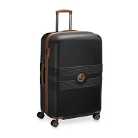 Delsey Paris Flanerie 28 Inch Hardside Checked Spinner Luggage