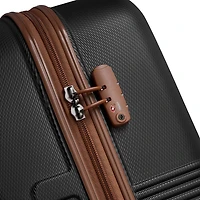 Delsey Paris Flanerie 28 Inch Hardside Checked Spinner Luggage