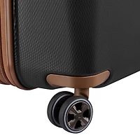 Delsey Paris Flanerie 28 Inch Hardside Checked Spinner Luggage