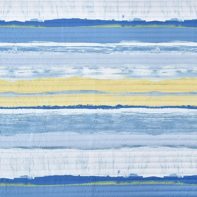Queen Street Seaside Quilt Set