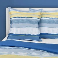 Queen Street Seaside Euro Sham
