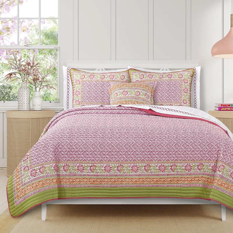 Queen Street Sienna Quilt Set