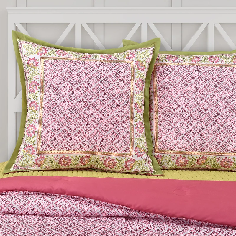 Queen Street Sienna Euro Sham