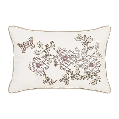 Royal Court Ridgewood Rectangular Square Throw Pillow