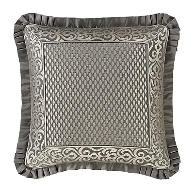 Queen Street Blythe Silver Euro Sham
