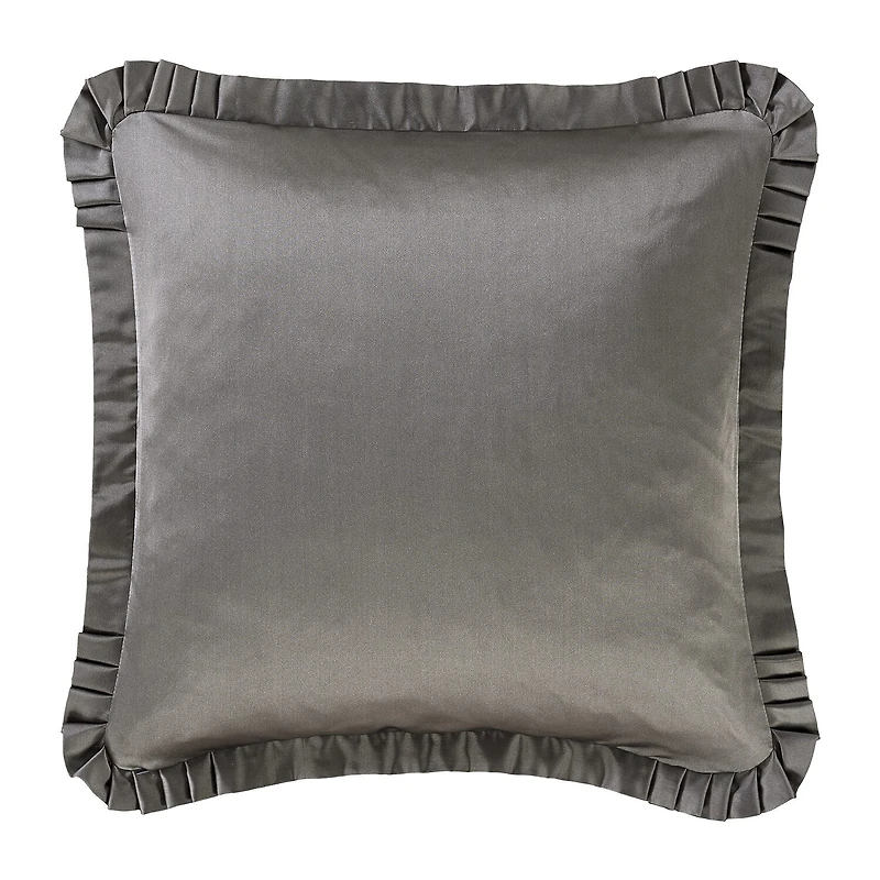 Queen Street Blythe Silver Euro Sham
