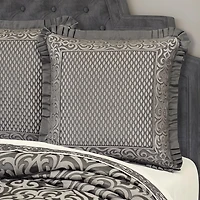 Queen Street Blythe Silver Euro Sham