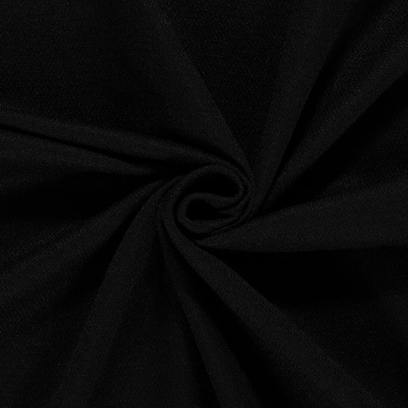 Sun Zero Glynn Magnetic Closure Grommet Top 100% Blackout Set of 2 Curtain Panel