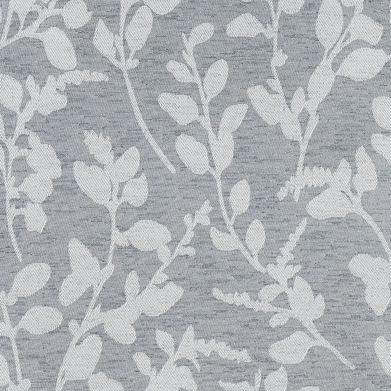 Sun Zero Glynn Gaia Woven Floral Magnetic Closure Grommet Top Energy Saving 100% Blackout Set of 2 Curtain Panel