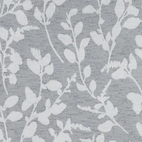 Sun Zero Glynn Gaia Woven Floral Magnetic Closure Grommet Top Energy Saving 100% Blackout Set of 2 Curtain Panel