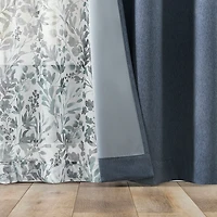 Sun Zero Arbor Print Grommet Top Blackout Set of 4 Curtain Panel