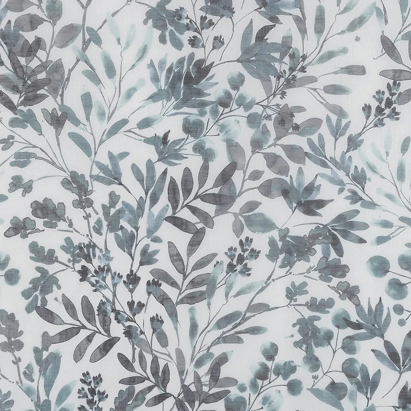 Sun Zero Arbor Print Grommet Top Blackout Set of 4 Curtain Panel