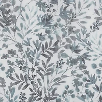 Sun Zero Arbor Print Grommet Top Blackout Set of 4 Curtain Panel