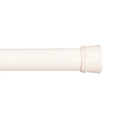 Kenney Twist & Fit No Tools 42-72 Adjustable Spring Tension Shower Curtain Rod