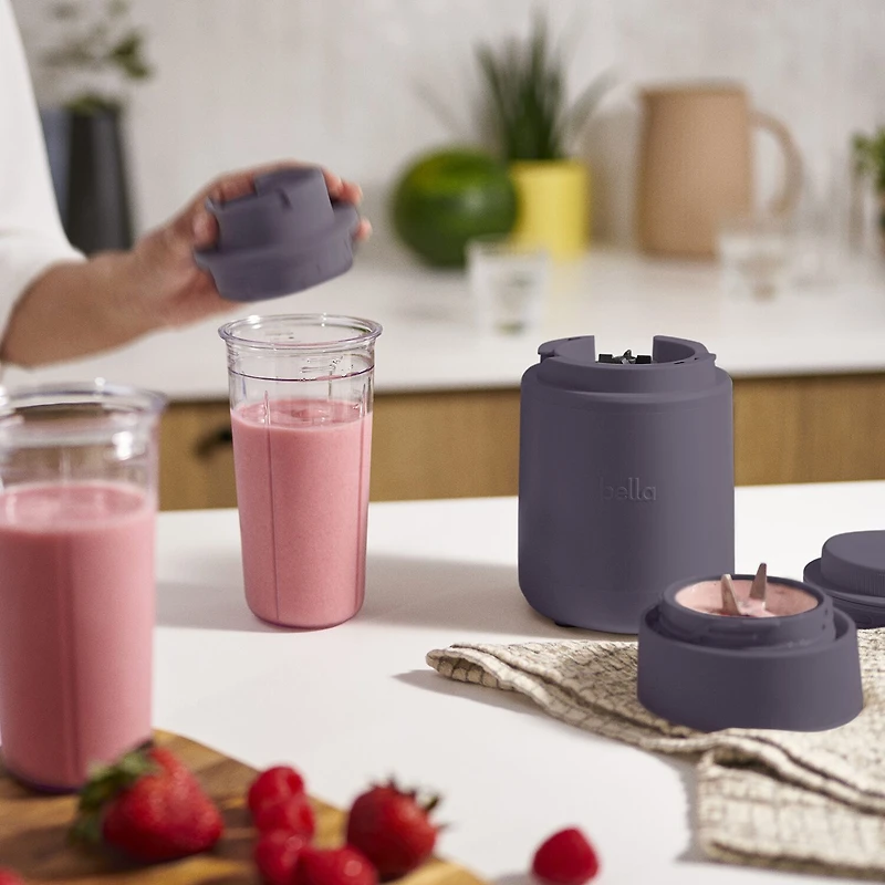 bella 6pc. Rocket Blender, Fits-anywhere™ kitchenware