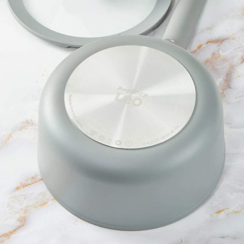BergHOFF Balance Ceramic 7" Non-Stick Sauce Pan