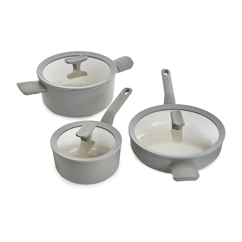 BergHOFF Balance Ceramic 7" Non-Stick Sauce Pan