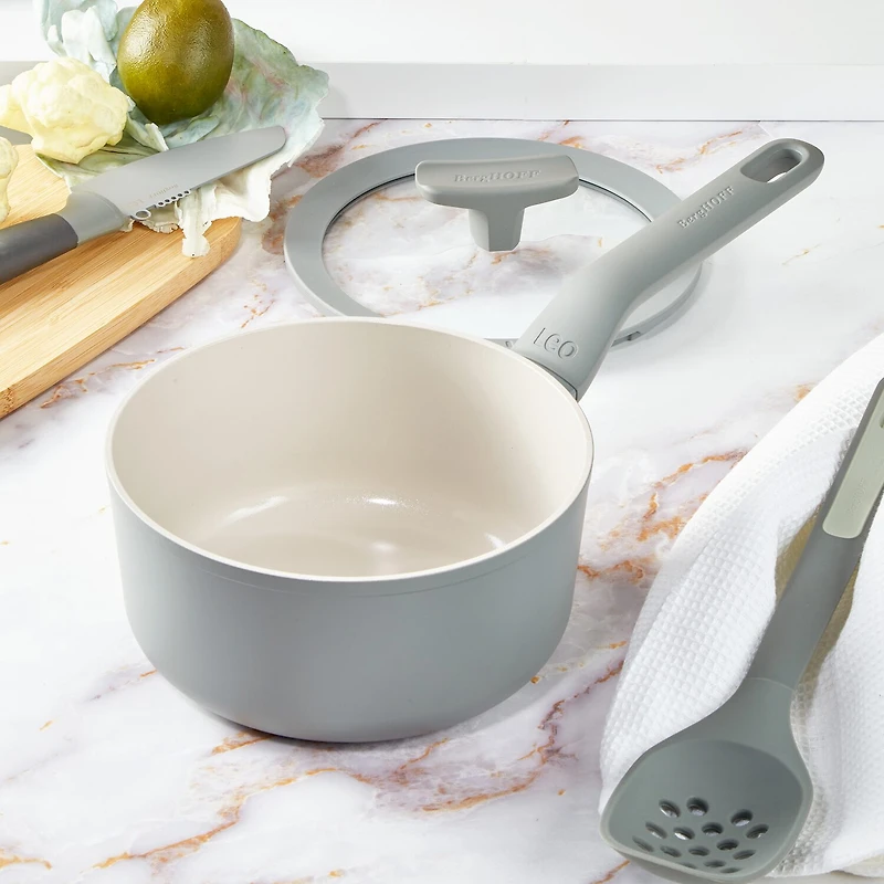 BergHOFF Balance Ceramic 7" Non-Stick Sauce Pan