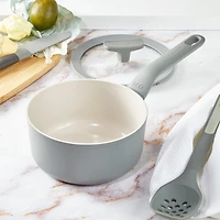 BergHOFF Balance Ceramic 7" Non-Stick Sauce Pan