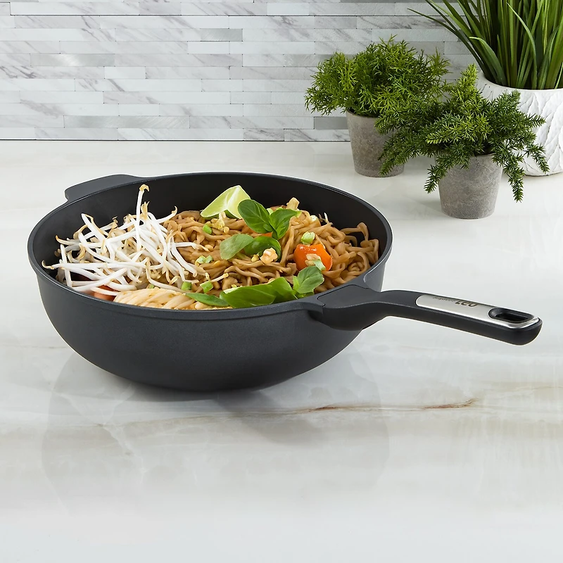 BergHOFF Leo Phantom Ceramic 5.3-qt. Non-Stick Wok