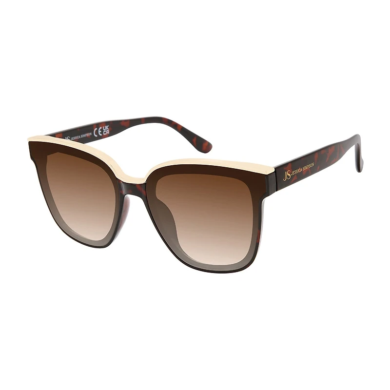 JS Jessica Simpson Womens UV Protection Sunglasses