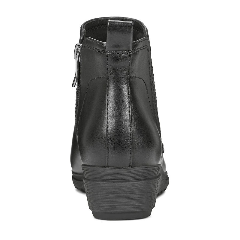 Easy Spirit Womens Yuna3 Flat Heel Booties