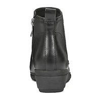 Easy Spirit Womens Yuna3 Flat Heel Booties