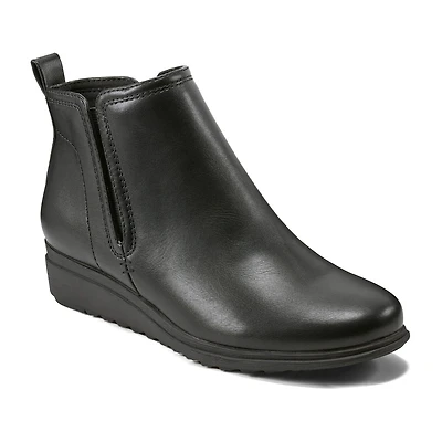 Easy Spirit Womens Yuna3 Flat Heel Booties