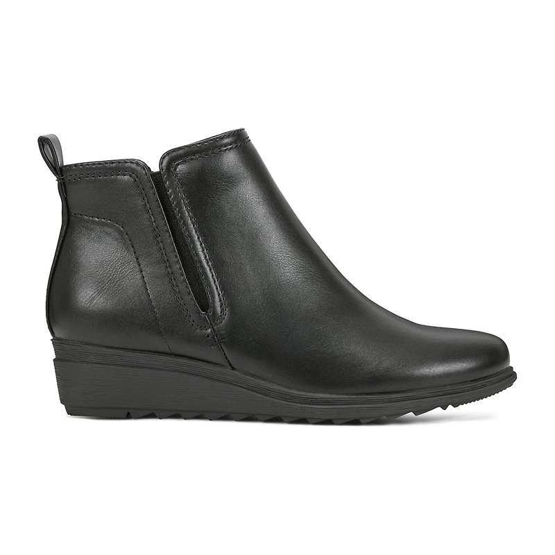 Easy Spirit Womens Yuna3 Flat Heel Booties
