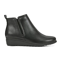 Easy Spirit Womens Yuna3 Flat Heel Booties