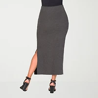 24seven Comfort Apparel Womens Maxi Skirt