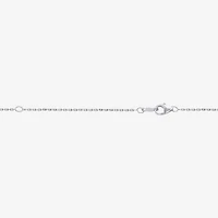 Floating Diamonds (F / Vs2) Womens 1 CT. T.W. Lab Grown White Diamond 14K Gold Cross 18 Inch Pendant Necklace