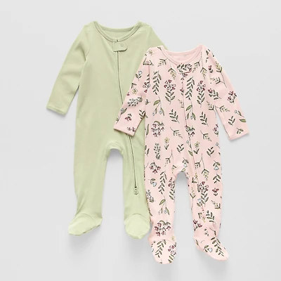Okie Dokie Baby Girls 2-pc. Sleep and Play