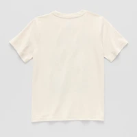 Thereabouts Little & Big Kid Boys Crew Neck Short Sleeve Regular Fit Graphic T-Shirt